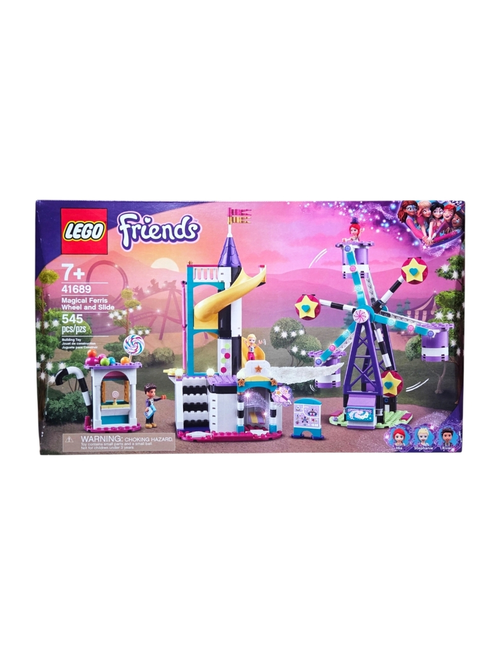 Lego Friends Magical Ferris Wheel and Slide - 41689 - NEW, SEALED, RETIRED